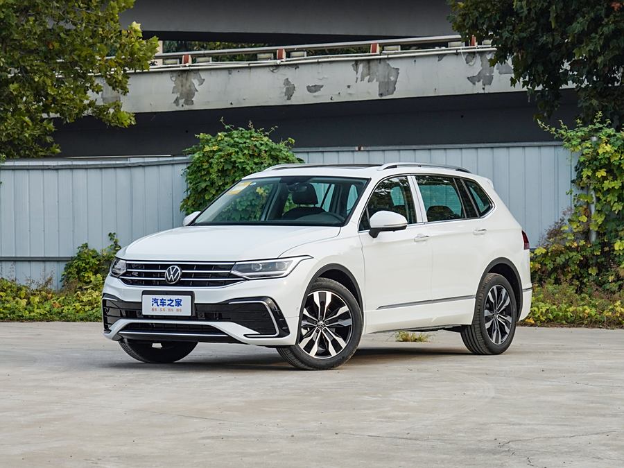 Volkswagen Tiguan L Pro 2025 2025款 出众款 330TSI 自动两驱R-Line龙耀版