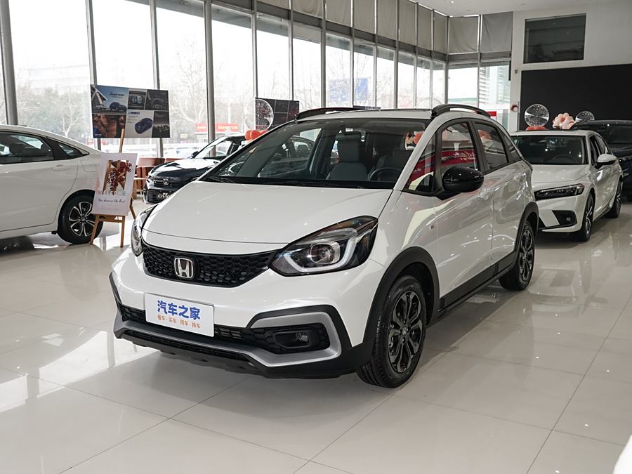 Honda Life 2023 2023款 1.5L CVT CRO-S乐趣版