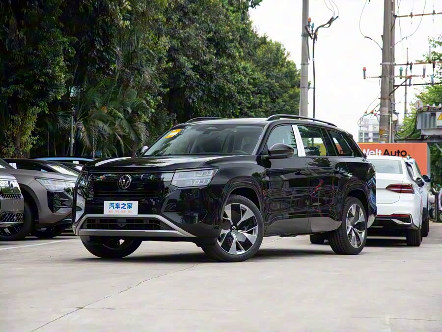 Volkswagen Teramont Pro 2026 2026款 途昂 Pro 380TSI 两驱纵横版