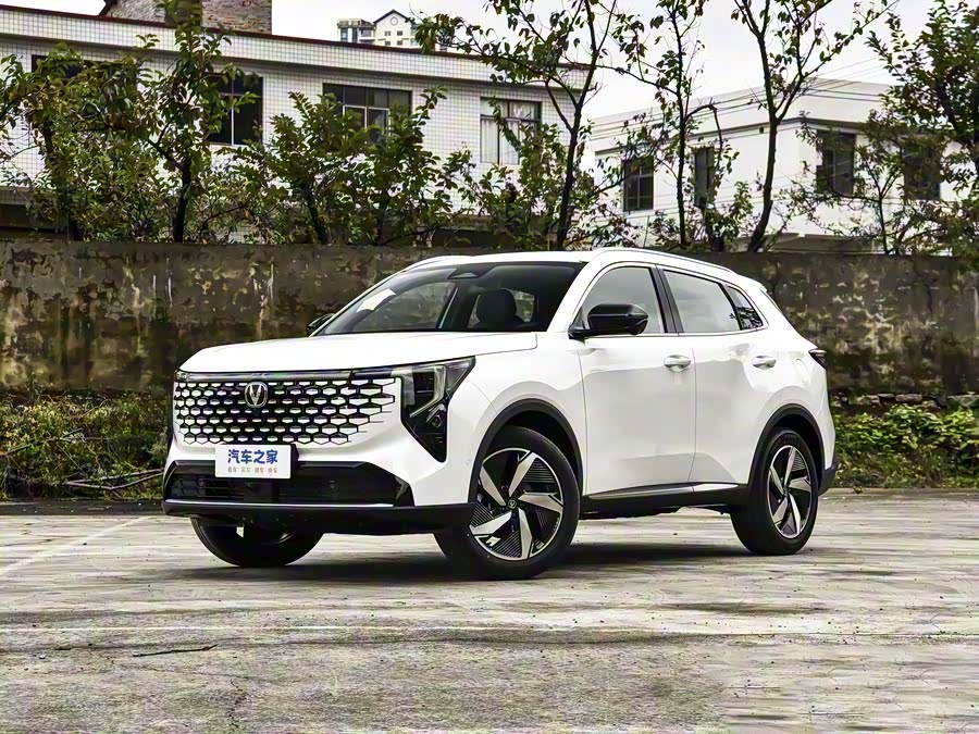 2026 Changan CS55 Plus Hybrid