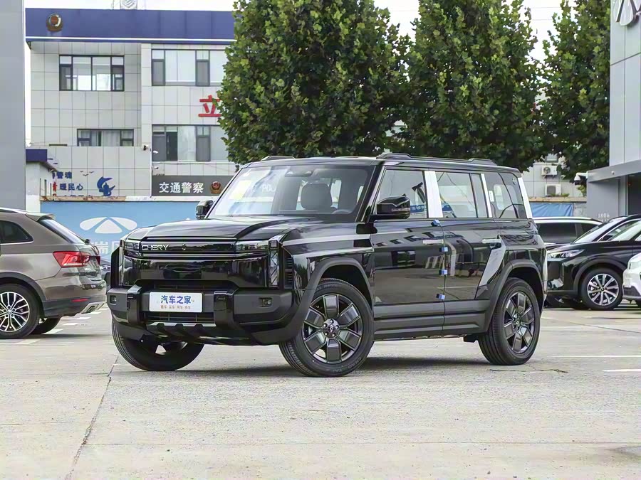 Chery Fulwin X3 Plus 2025 2025款 401两驱智趣版