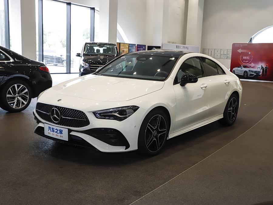 2025 Mercedes-Benz CLA-Class