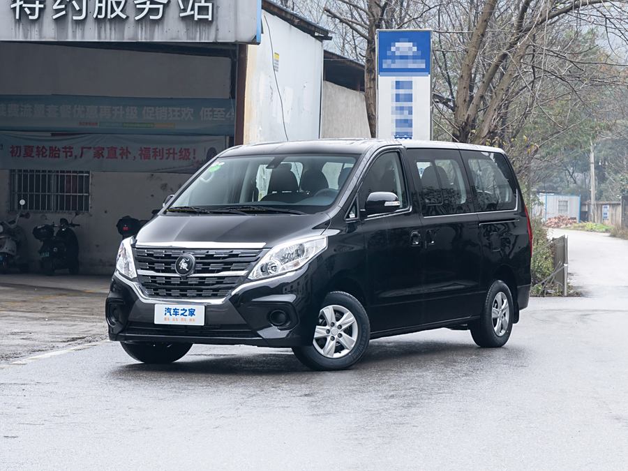 Dongfeng Forthing Lingzhi Plus 2024 2024款 1.5T 手动营运版 9座