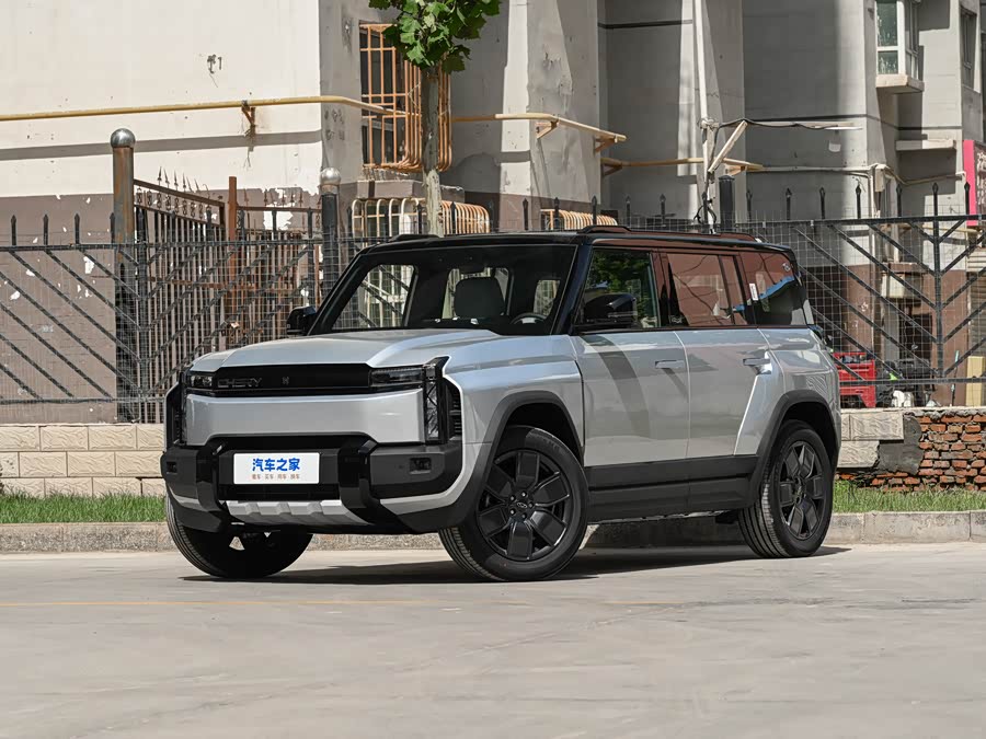 Chery Fulwin X3 Plus 2025 2025款 501四驱智领版