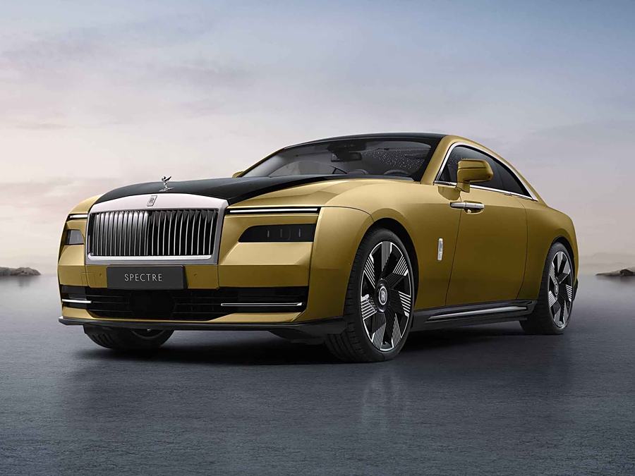 Rolls-Royce Spectre 2024 2024款 标准型