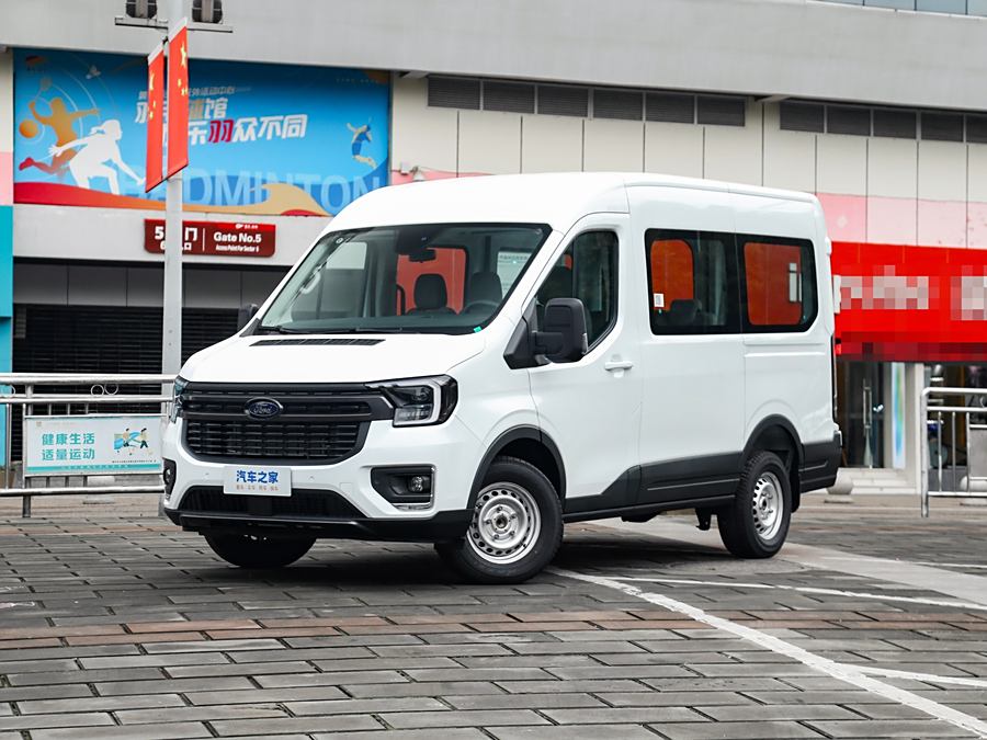 Ford Transit T8 2024 2024款 T8 2.3T柴油手动长轴中顶6-9座商务车后双胎