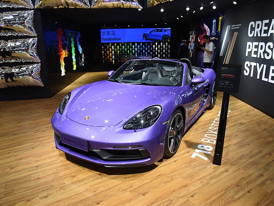 Porsche 718 2022 2022款 Boxster GTS 2.5T