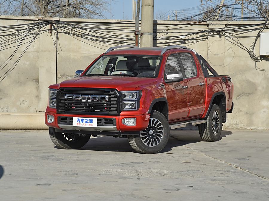 Foton Tunland G9 2023 2023款 2.0T装甲大将军手动四驱汽油乐享型标厢4G20TI5