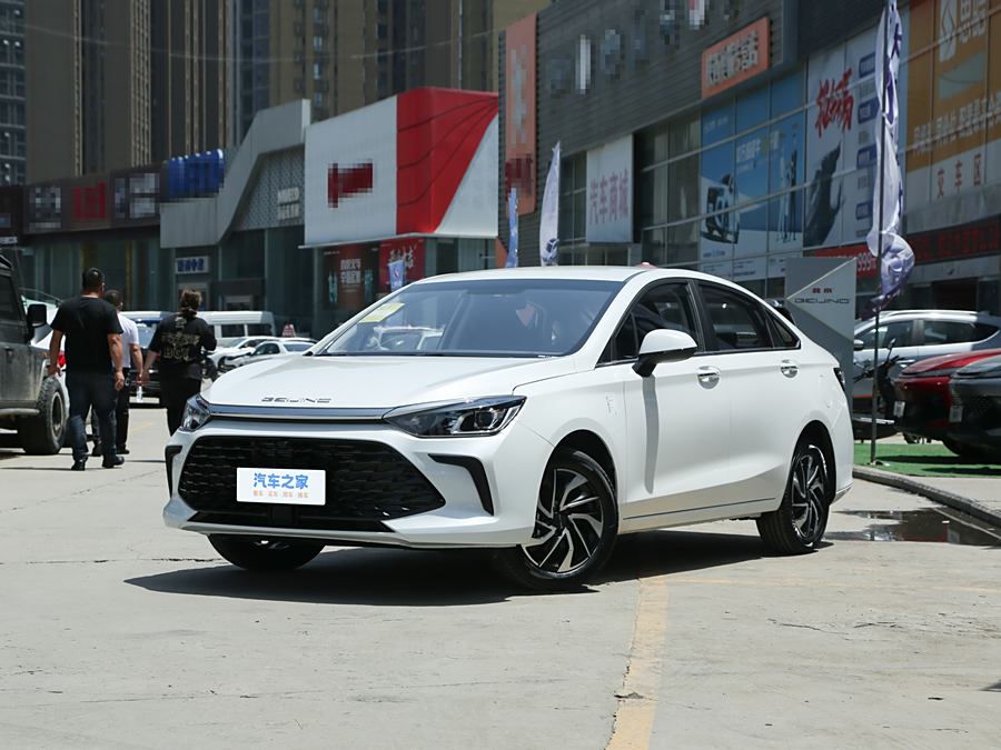 Beijing U5 Plus 2023 2023款 1.5L CVT豪华版