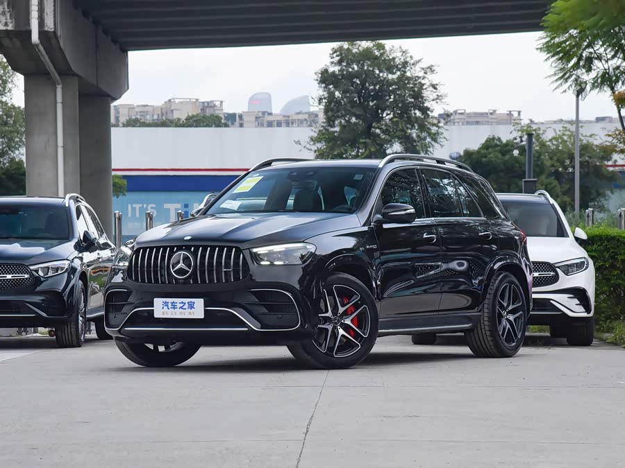Mercedes-Benz GLE-Class AMG 2025 2025款 AMG GLE 63 S 4MATIC+