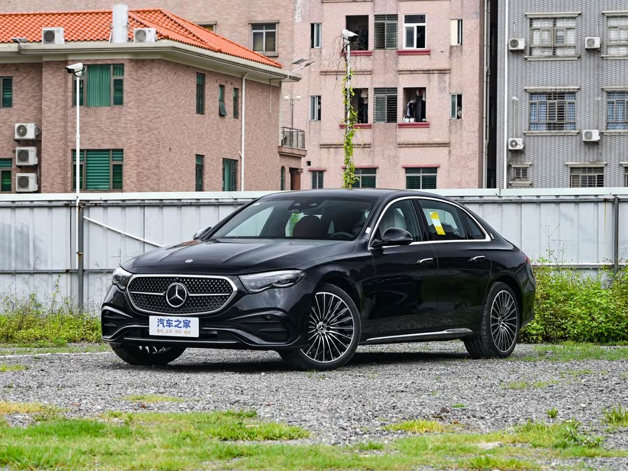 Mercedes-Benz E-Class 2025 2025款 改款 E 300 L 尊贵运动型