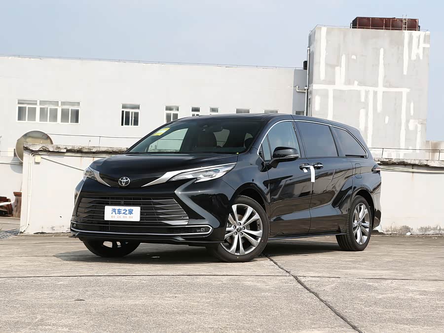 Toyota Sienna 2026 2026款 2.5L 双擎两驱臻享尊贵版