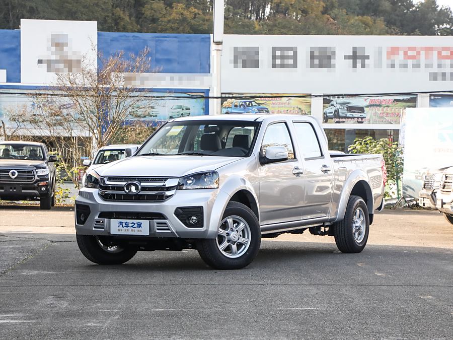 Great Wall Wingle 5 2023 2023款 2.0T 柴油两驱精英型大双