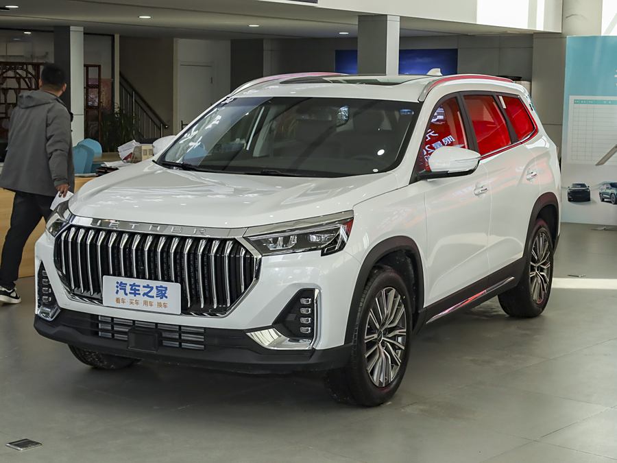 Jetour X90 Plus 2025 2025款 超越版 1.6TD DCT别墅PRO 5座