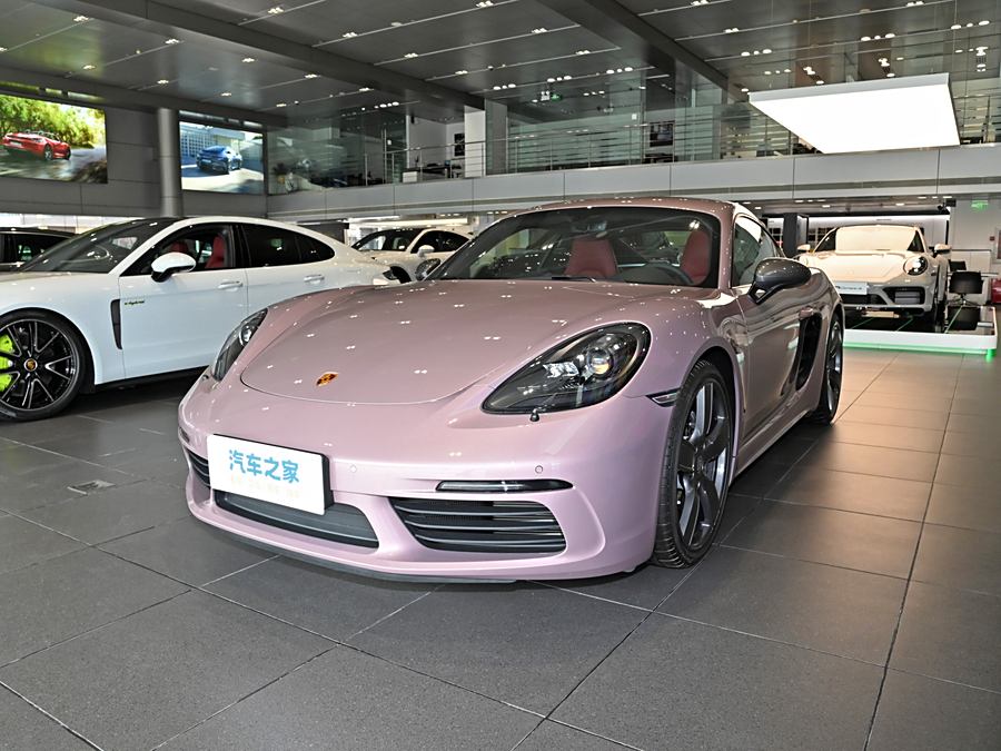 Porsche 718 2022 2022款 Cayman T 2.0T