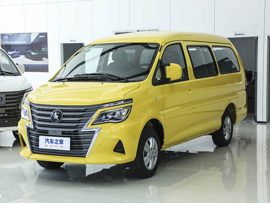 Dongfeng Forthing Lingzhi M5 2025 2025款 M5 1.6L 长轴营运版 9座