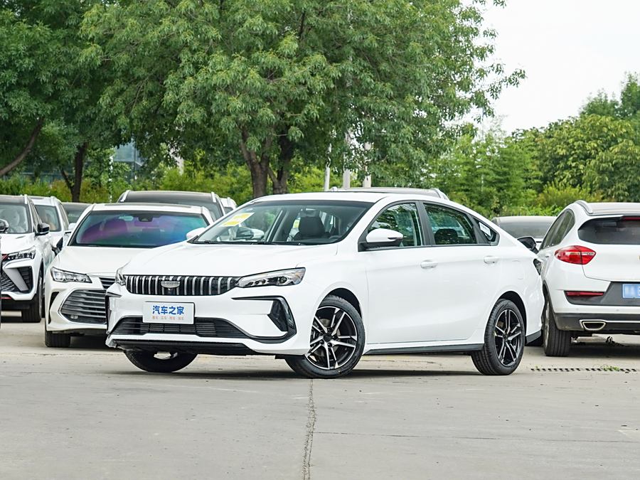 Geely Binrui 2024 2024款 缤瑞COOL 1.5T DCT冠军版