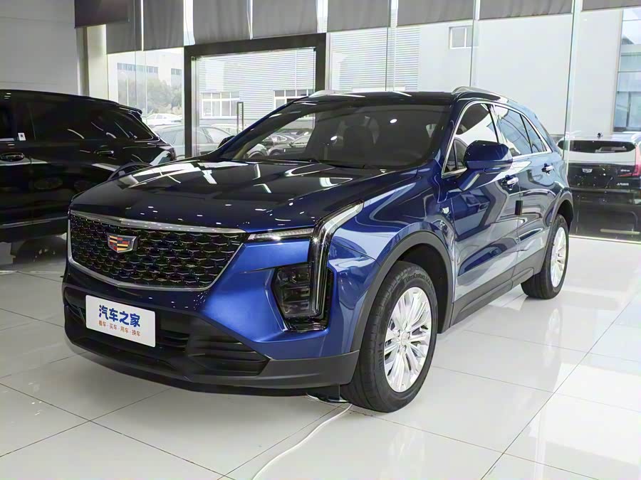 Cadillac XT4 2024 2024款 改款 25T 两驱都会型