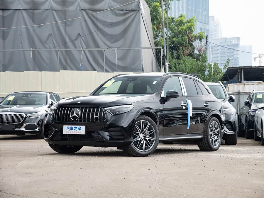 Mercedes-Benz GLC-Class AMG 2025 2025款 AMG GLC 43 4MATIC