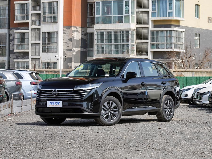 Nissan Pathfinder 2024 2024款 380VC-TURBO 两驱智尚版 7座