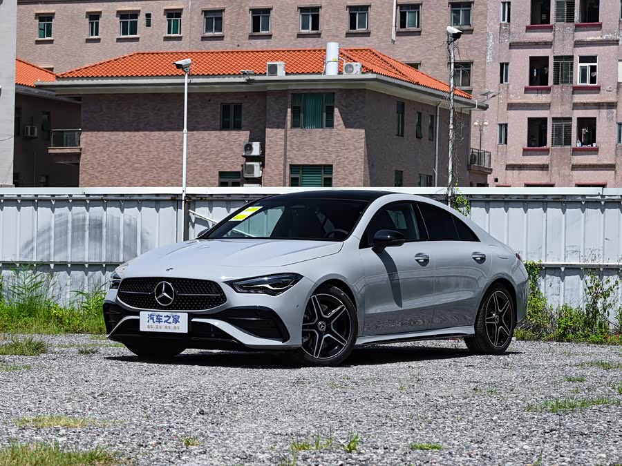 2025 Mercedes-Benz CLA-Class