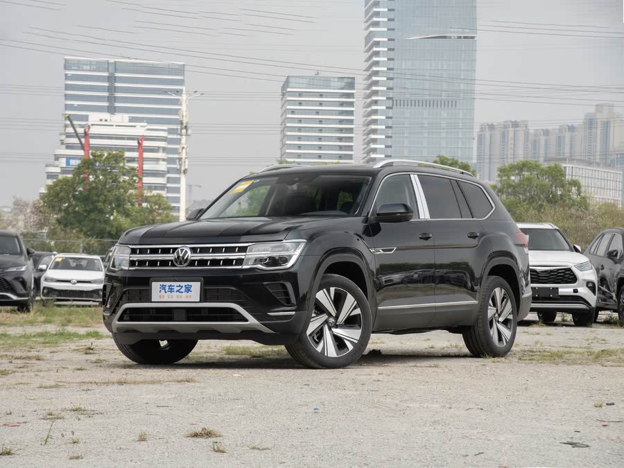 Volkswagen Teramont Pro 2025 2025款 380TSI 四驱出众版