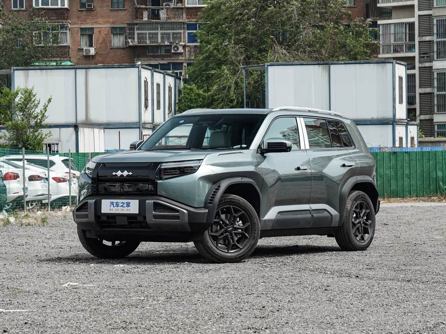 BYD FangChengBao Titanium 3 (Tai 3) 2025 2025款 501KM 后驱Pro版