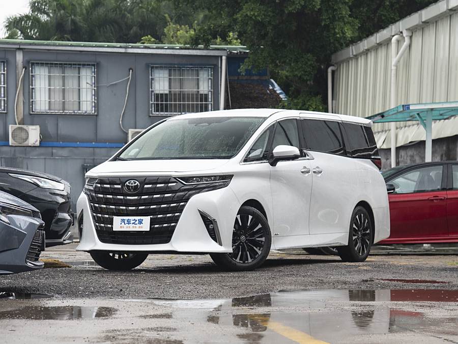 Toyota Alphard 2025 2025款 双擎 2.5L 尊贵黄金版