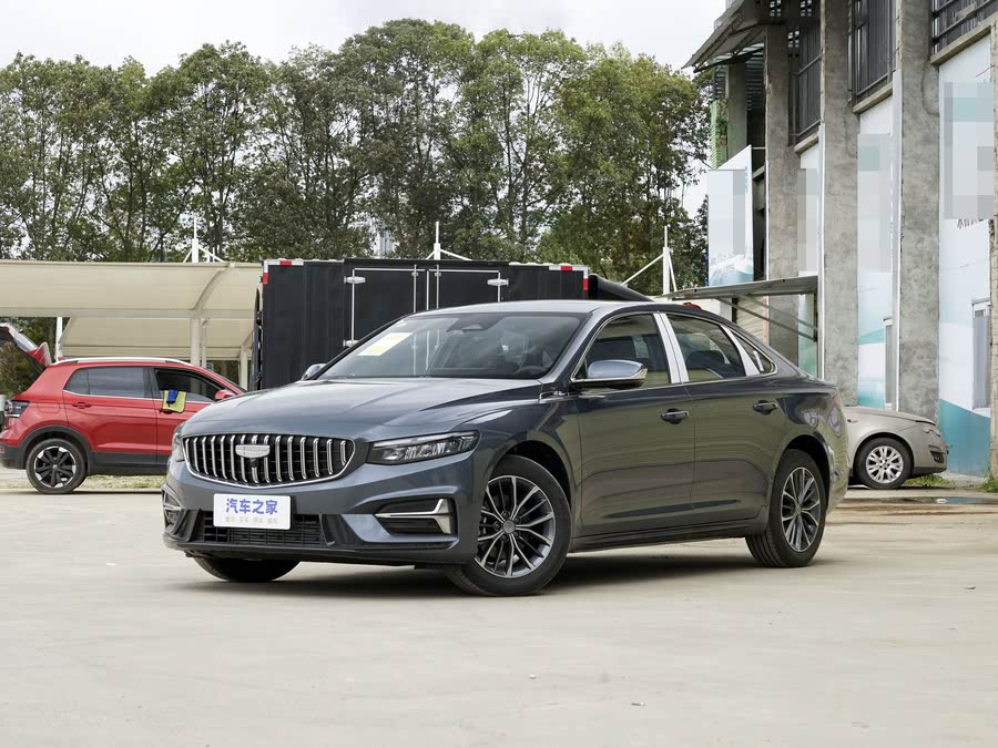 Geely Preface 2025 2025款 东方曜 1.5TD 惊鸿版+