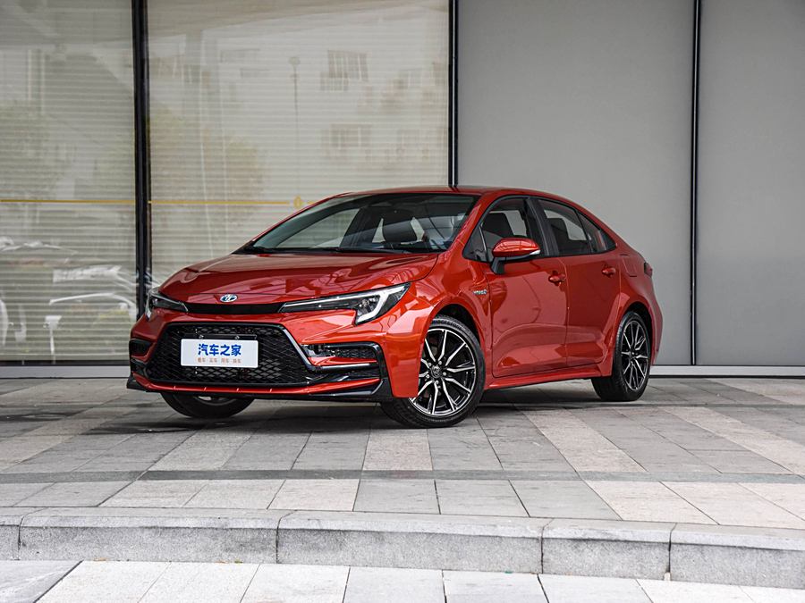 Toyota Levin 2023 2023款 智能电混双擎 1.8L 运动版