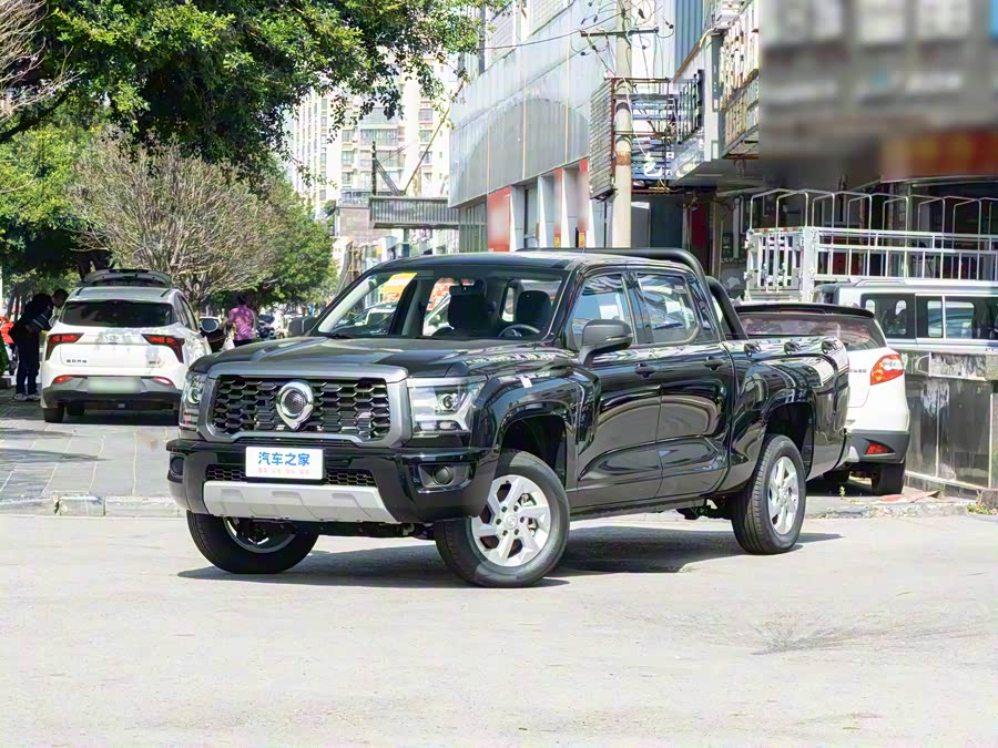 Great Wall King Kong Poer 2026 2026款 2.0T手动柴油两驱创业型长箱