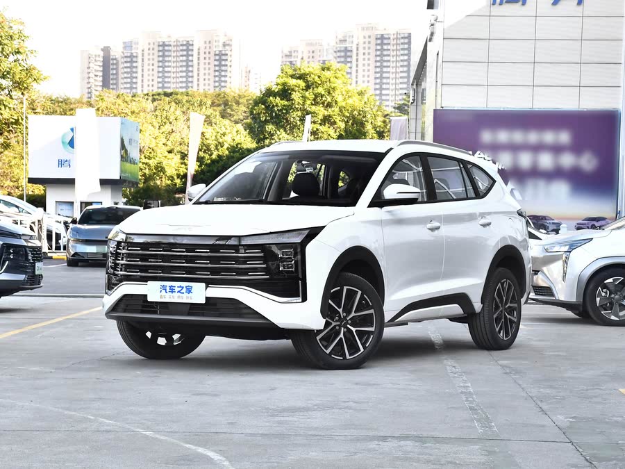JAC X8 Hybrid 2025 2025款 家馨PRO版 6座