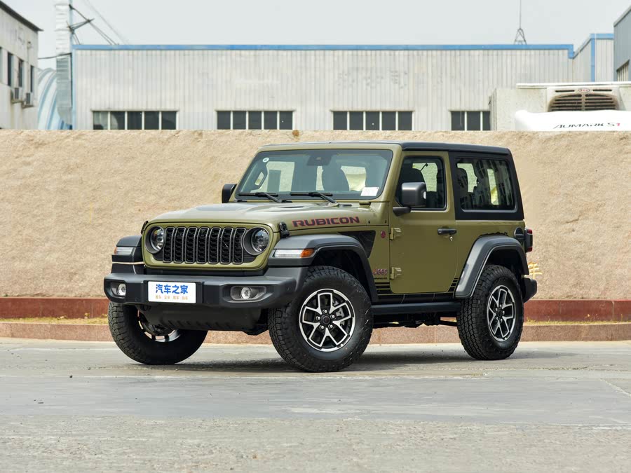 Jeep Wrangler 2025 2025款 2.0T 41致敬两门版