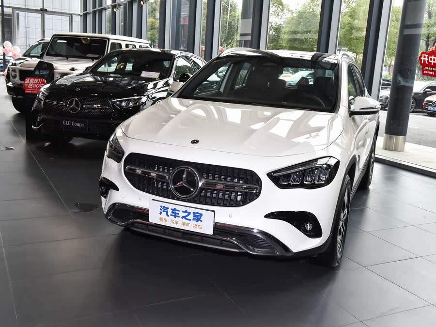 Mercedes-Benz GLA-Class 2025 2025款 改款 GLA 220 4MATIC