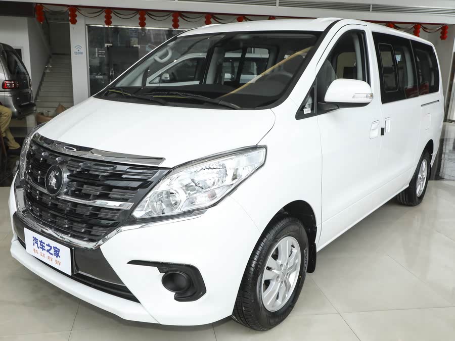 Dongfeng Forthing Lingzhi Plus 2024 2024款 2.0L 手动中级营运精英型CNG 7座