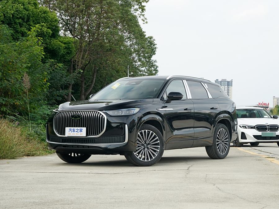 Chery Tiggo 9 2025 2025款 2.0T 自动两驱尊享版 7座