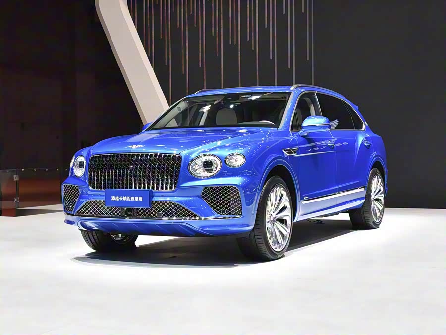 Bentley Bentayga 2026 2026款 4.0T V8 长轴距艺境版