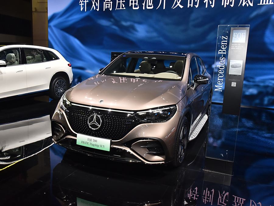 Mercedes-Benz EQE SUV 2024 2024款 500 4MATIC 旗舰版