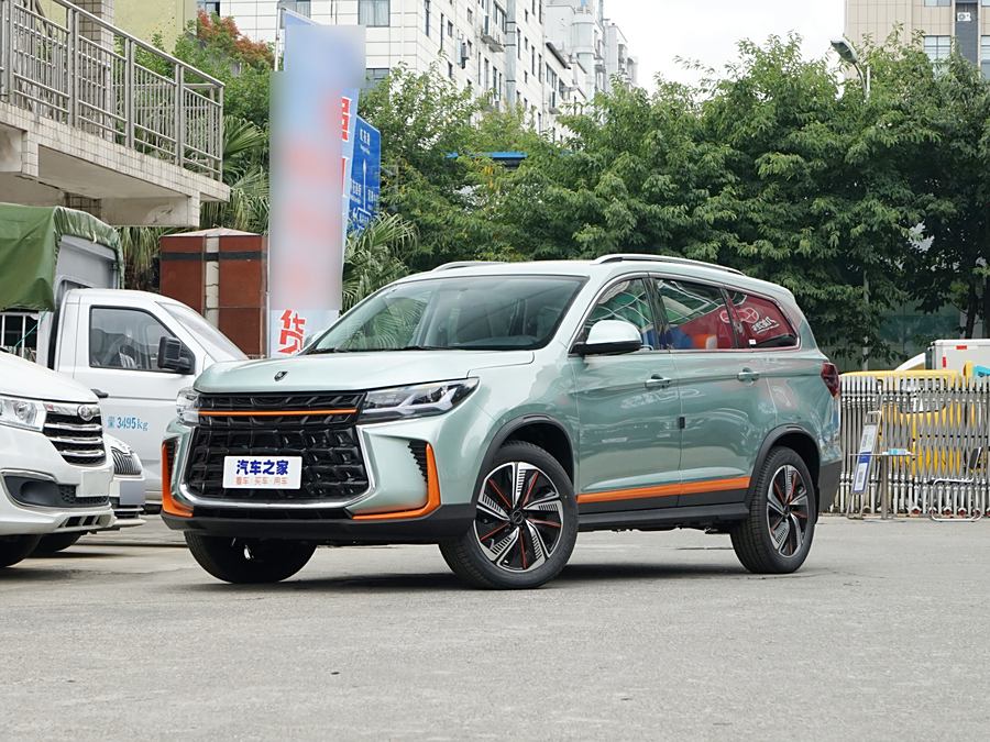 Dongfeng Forthing T5 2023 2023款 马赫版 1.5T DCT急驰版 七座