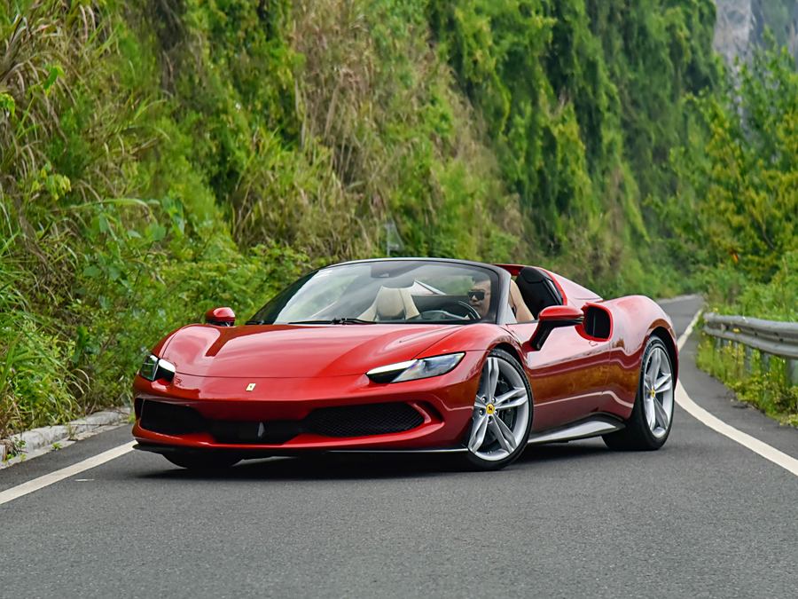 Ferrari 296 2022 2022款 3.0T V6 GTS
