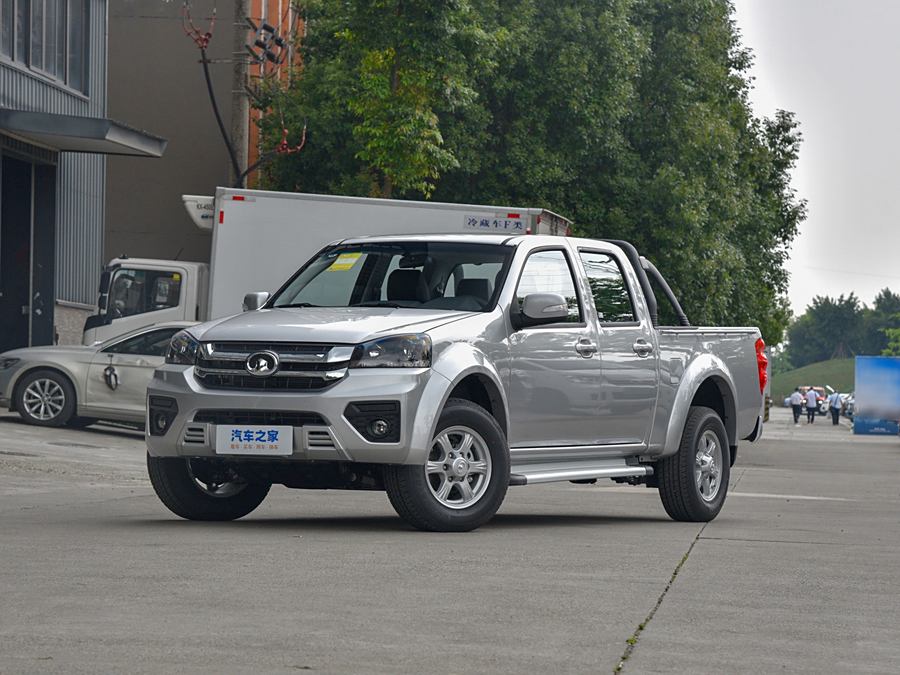 Great Wall Wingle 5 2023 2023款 2.4L 汽油四驱精英型大双