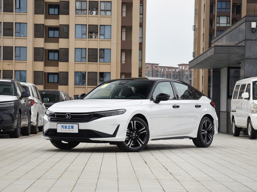 Honda Integra 2025 2025款 HATCHBACK 240TURBO 手动冠军版