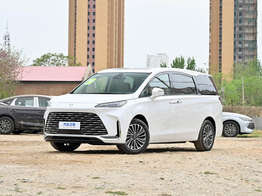 Buick GL8 Hybrid 2025 2025款 陆尚 智享版 7座