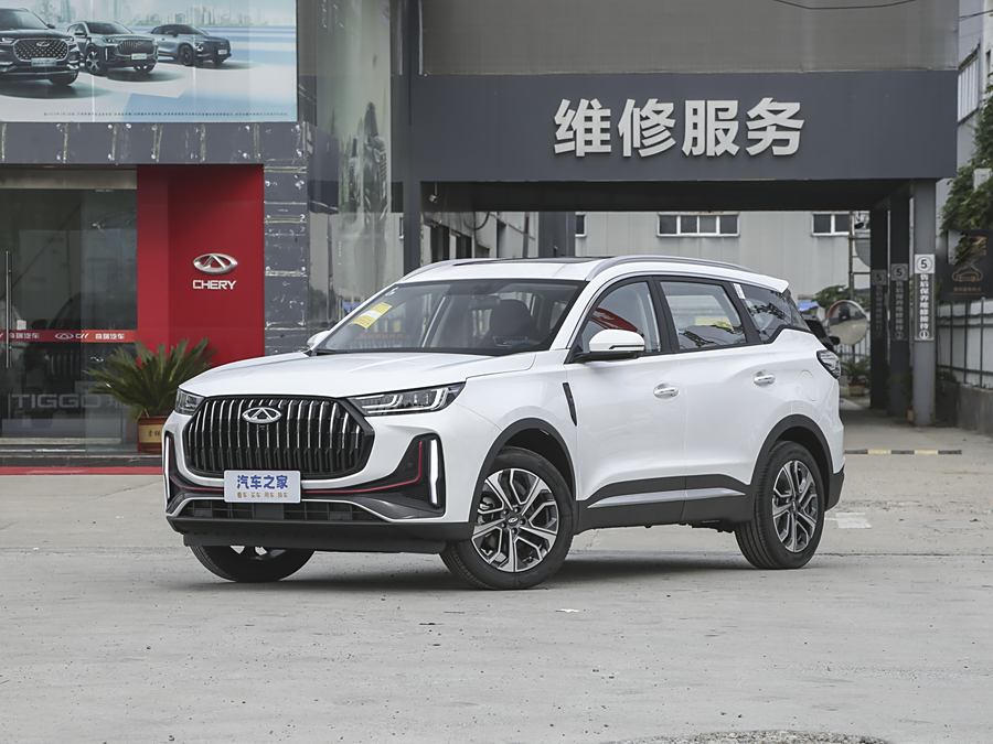 Chery Tiggo 7 Plus 2023 2023款 冠军版 1.5TGDI DCT尊贵型