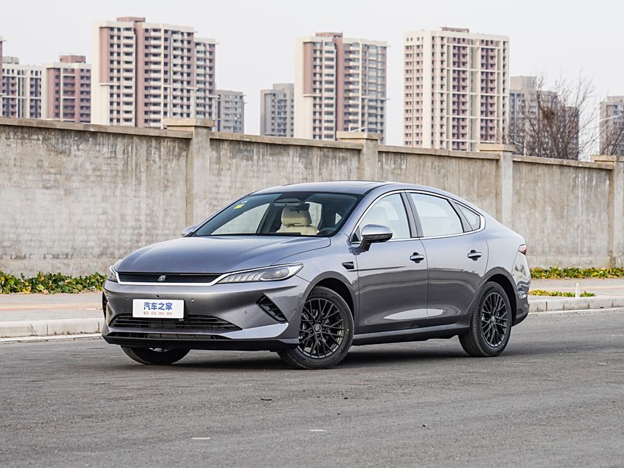 BYD Qin Plus 2025 2025款 EV 智驾版 510KM超越型