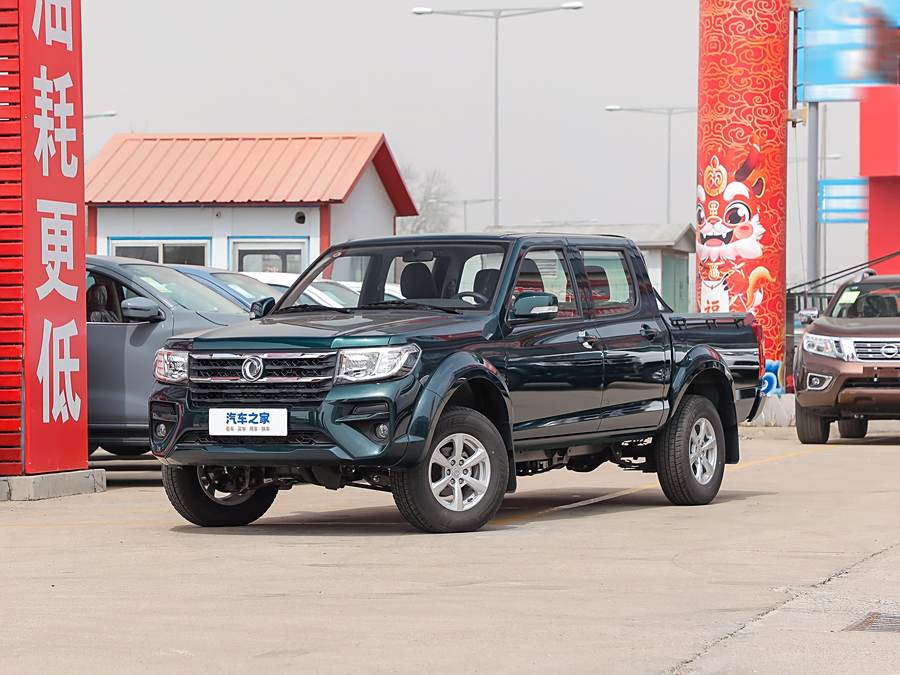 Dongfeng Rich 2025 2025款 2.4L CNG 单气瓶 四驱版 2TZH
