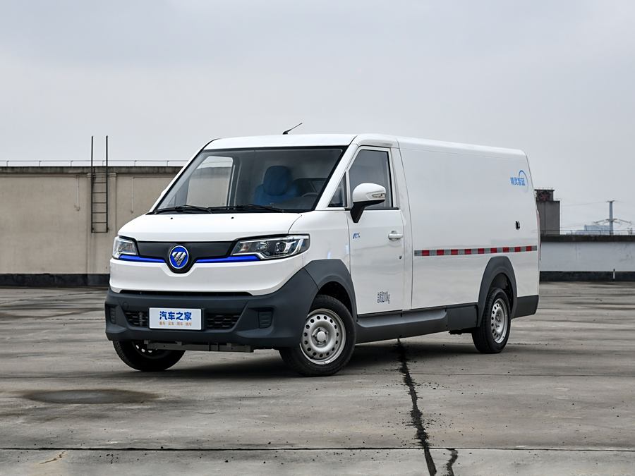 Foton Smart Smurf E7 2023 2023款 纯电动厢式运输车 平顶2座 亿纬锂能41.86kWh