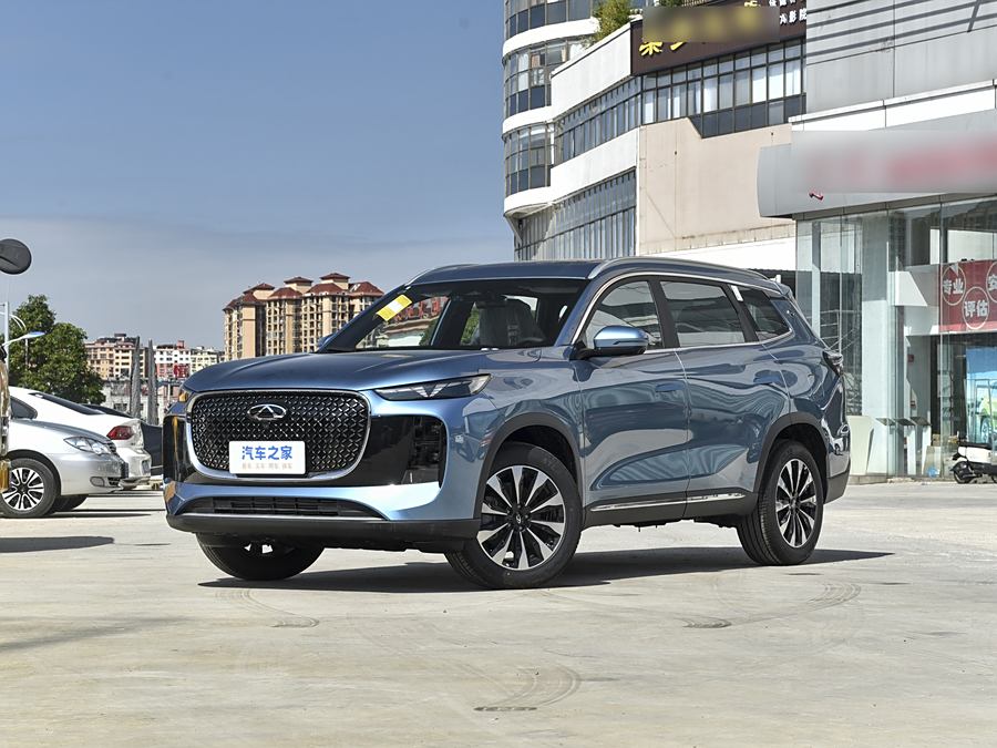 2025 Chery Tiggo 8 Plus