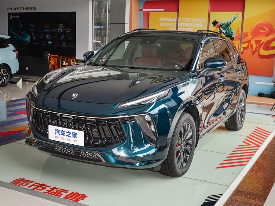 Dongfeng Forthing T5 EVO 2023 2023款 1.5TD DCT星耀版