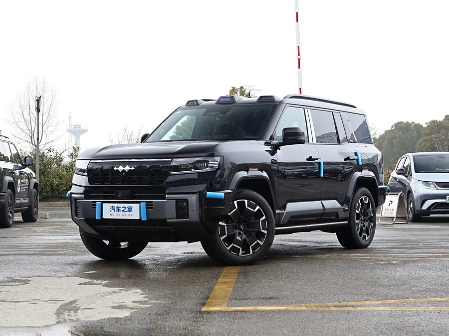 BYD FangChengBao Leopard 8 2025 2025款 智勇豪华版 7座